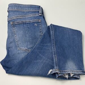 Rag & Bone Cate Mid-Rise Ankle Skinny